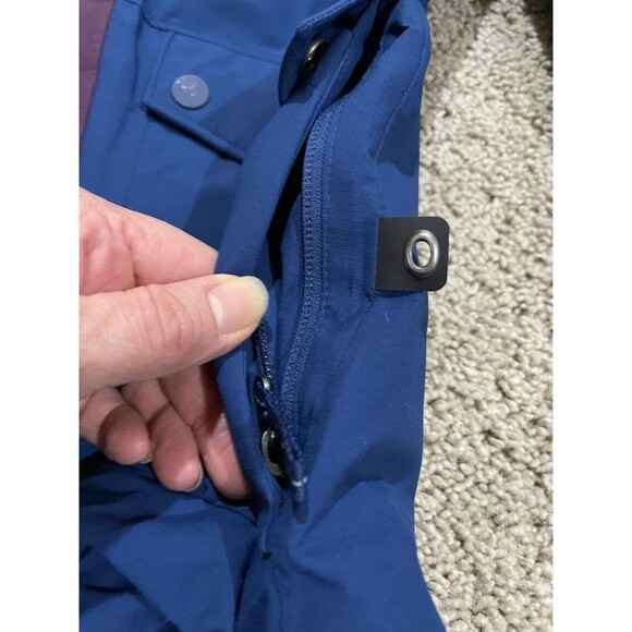 Girls REI CO-OP Peak Fleece Lined Insulated Nylon  Winter Jacket Blur Purple S 8 - Picture 5 of 15